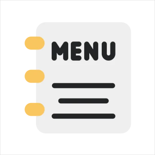 Detail Menu Icon Transparent Png Number 11