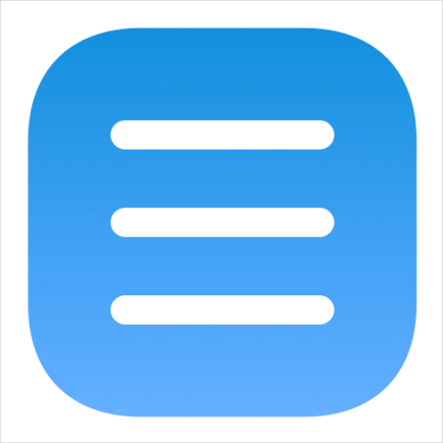 Detail Menu Icon Transparent Png Number 17