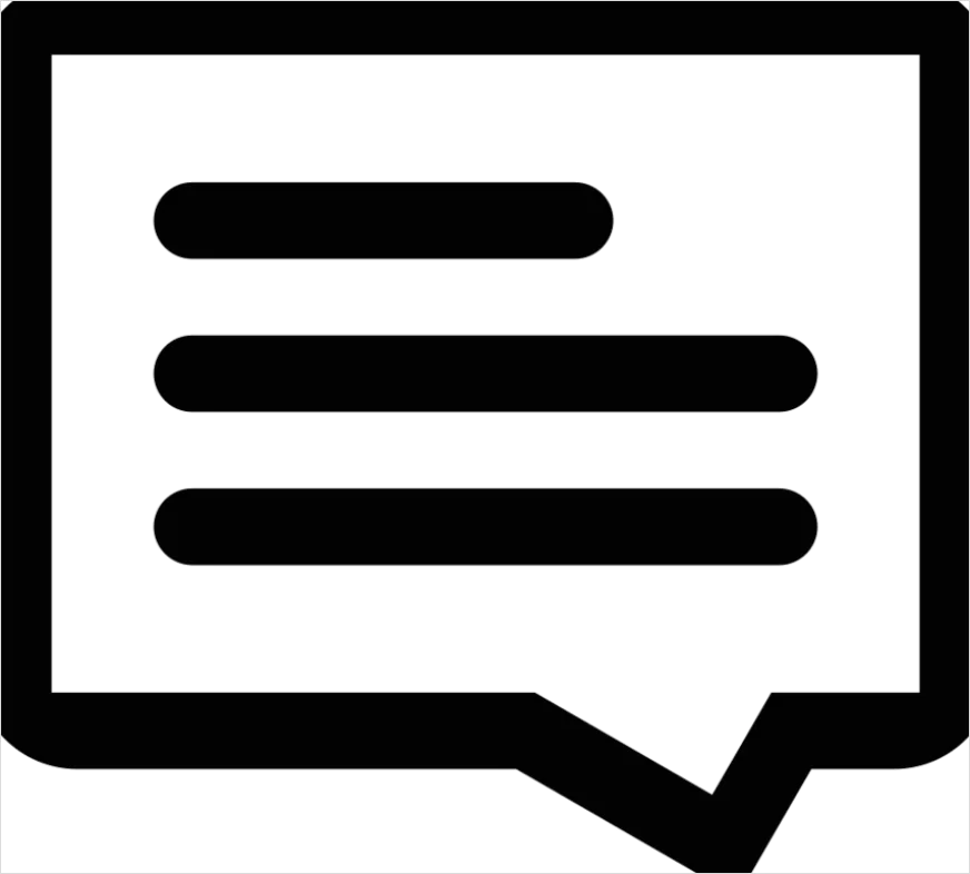 Detail Message Icon Transparent Png Number 13