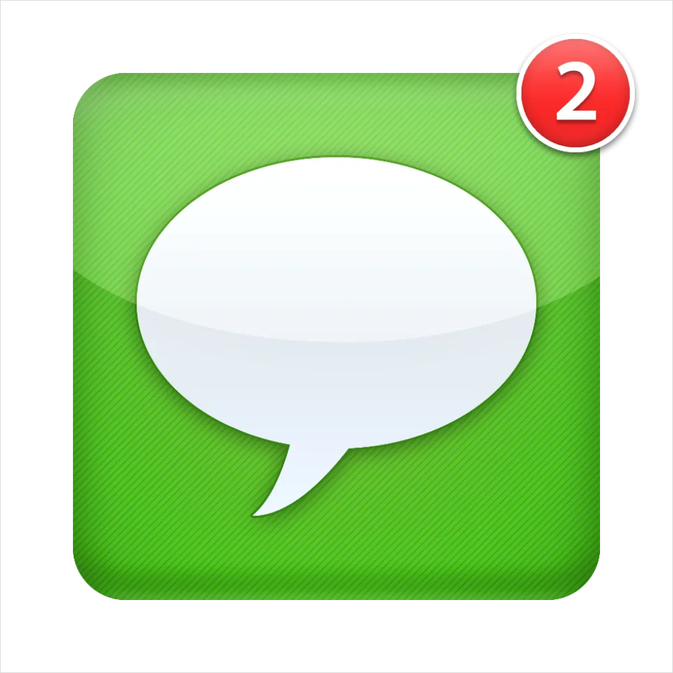 Detail Message Icon Transparent Png Number 17
