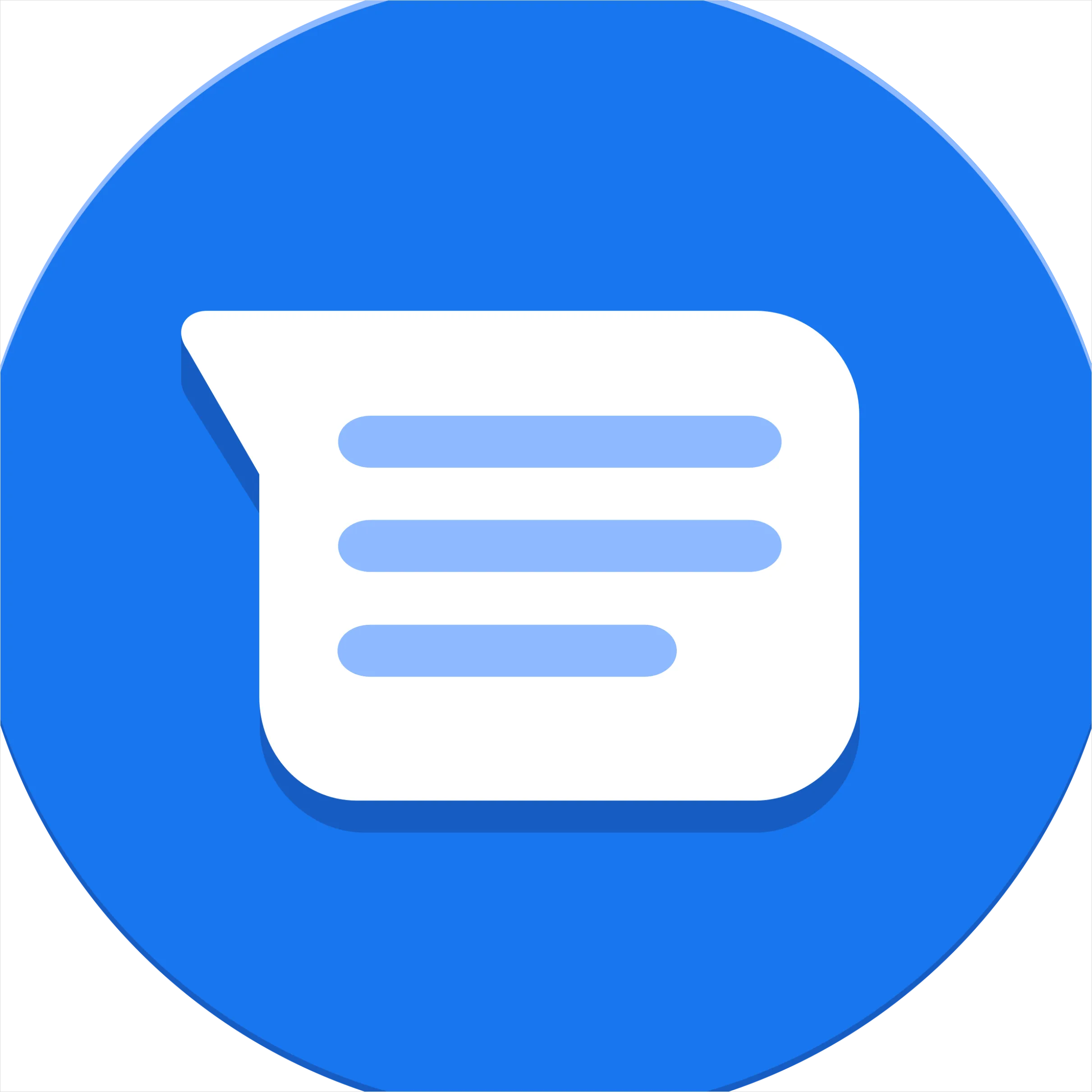 Detail Message Icon Transparent Png Number 3