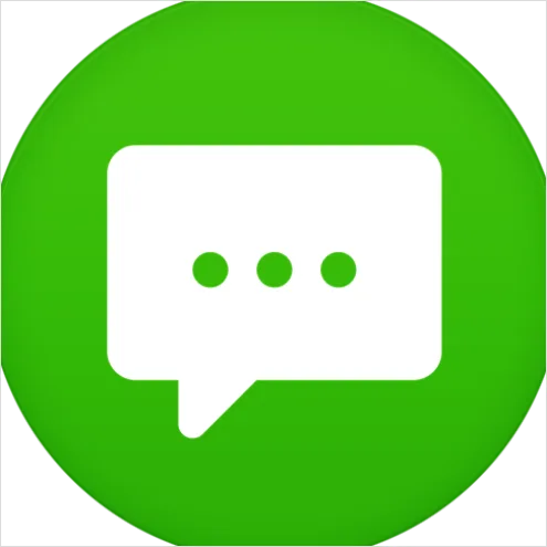 Detail Message Icon Transparent Png Number 6