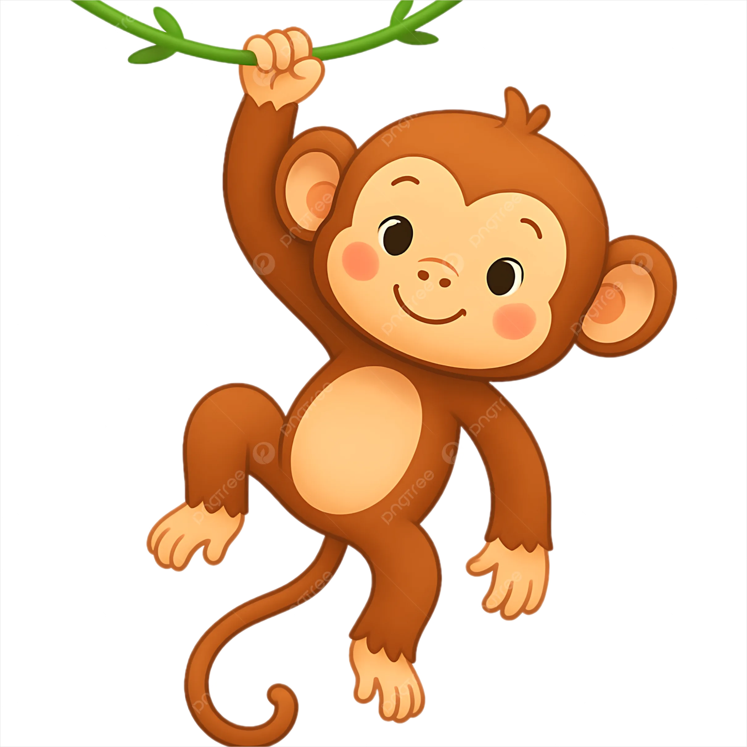 Monkey Transparent Png Clipart 863f