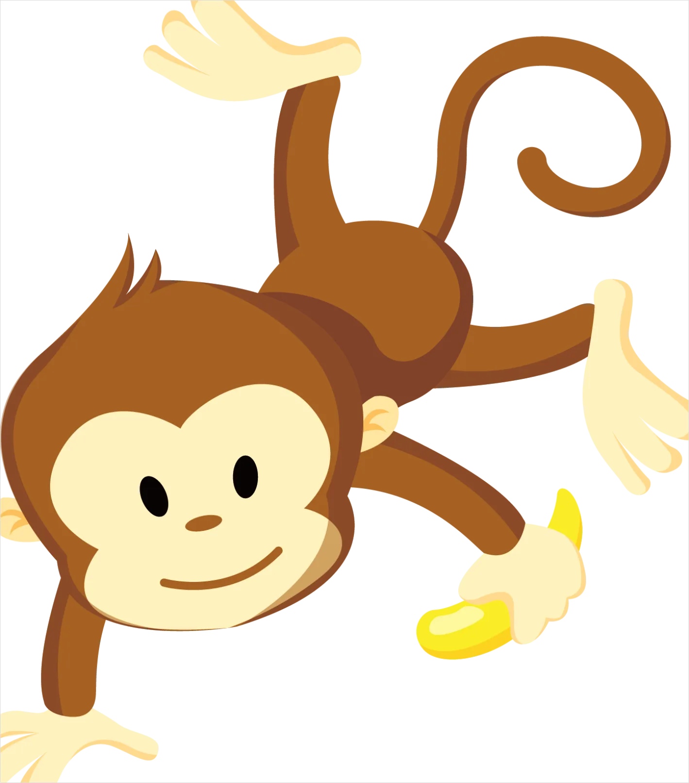 Detail Monkey Transparent Png Clipart Number 2
