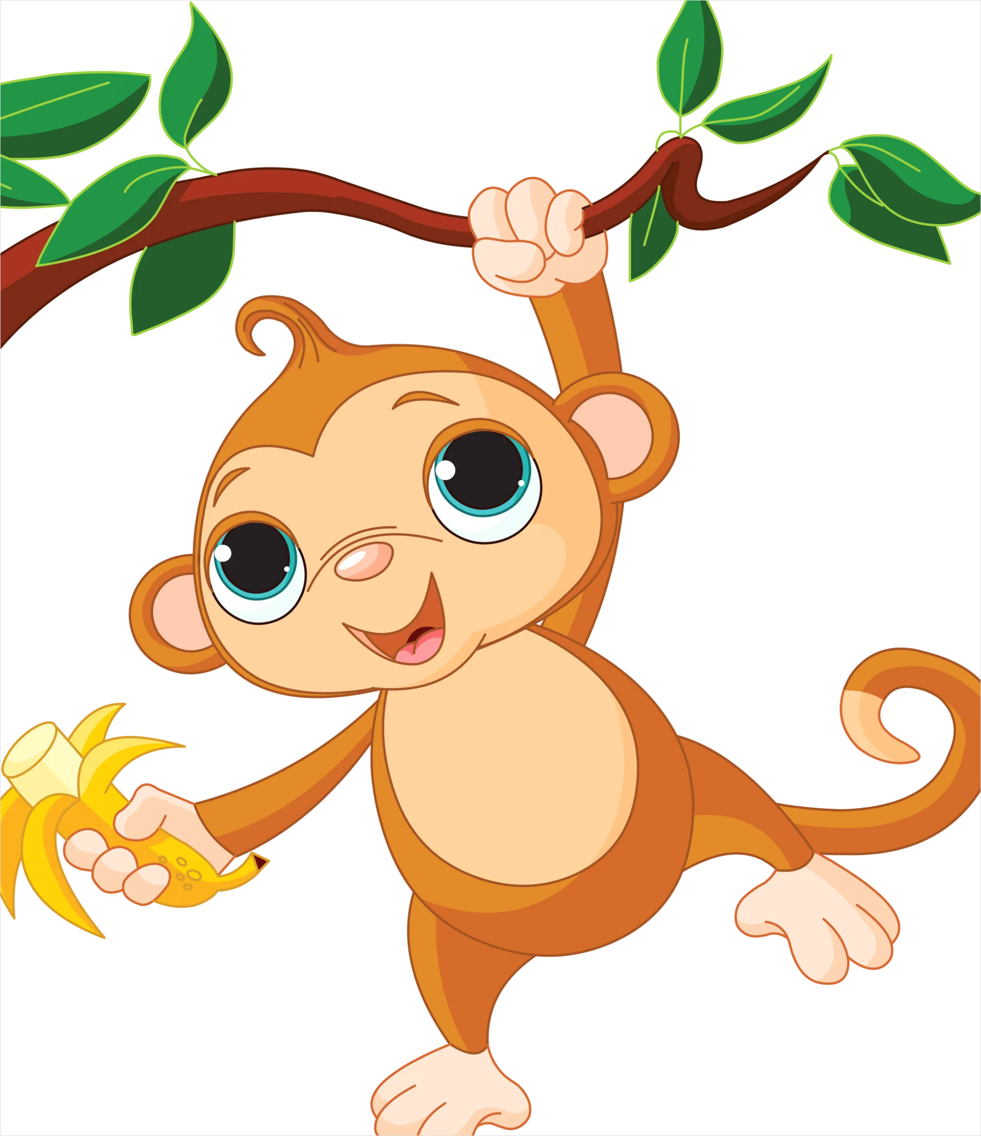 Detail Monkey Transparent Png Clipart Number 12