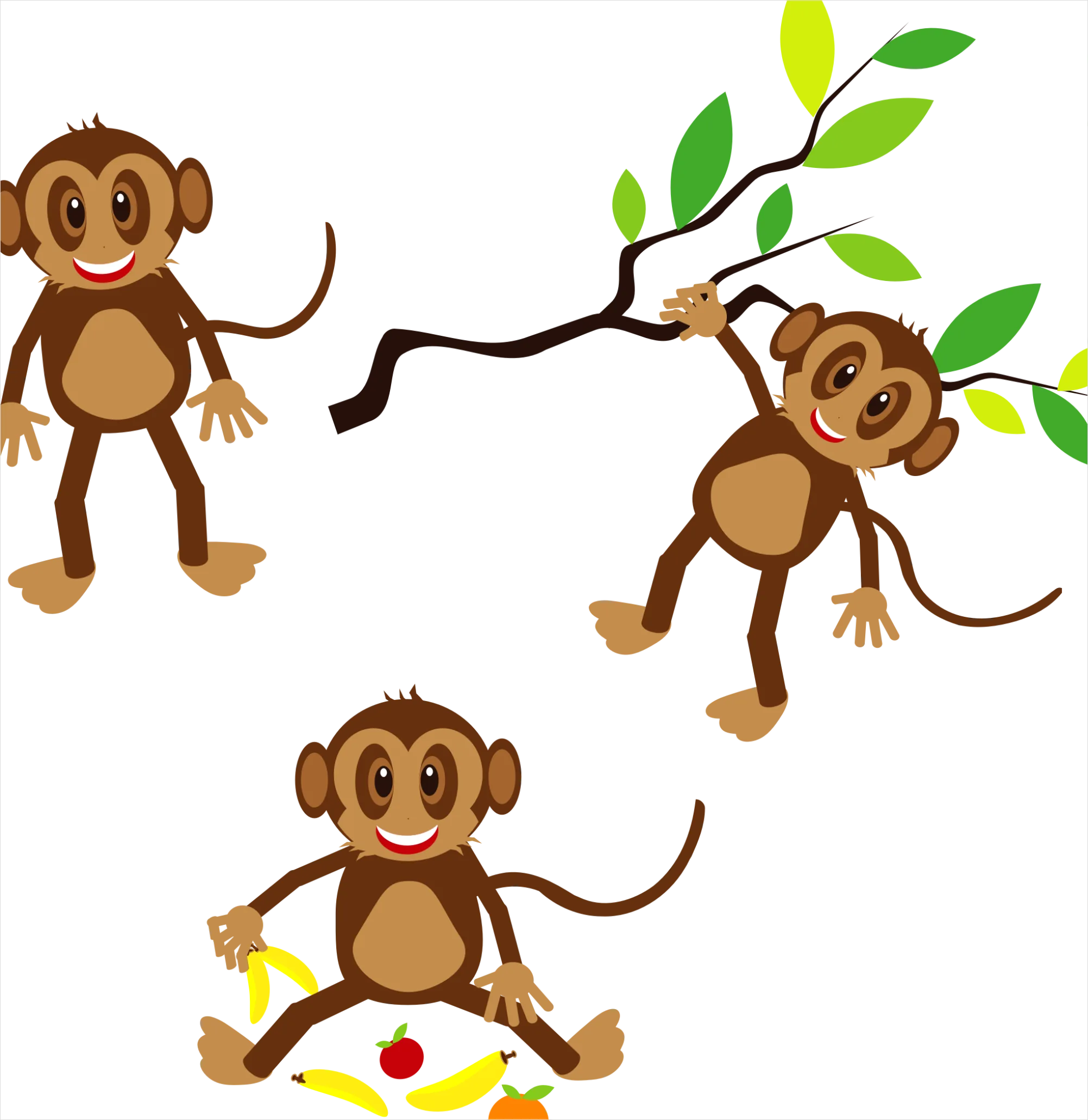Detail Monkey Transparent Png Clipart Number 18