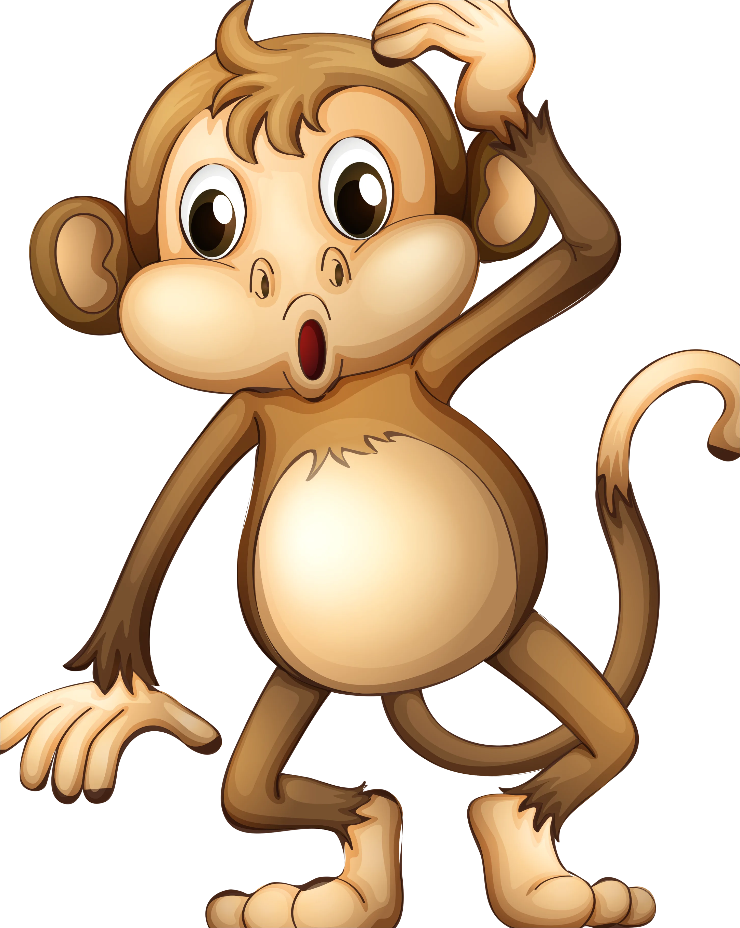 Detail Monkey Transparent Png Clipart Number 3