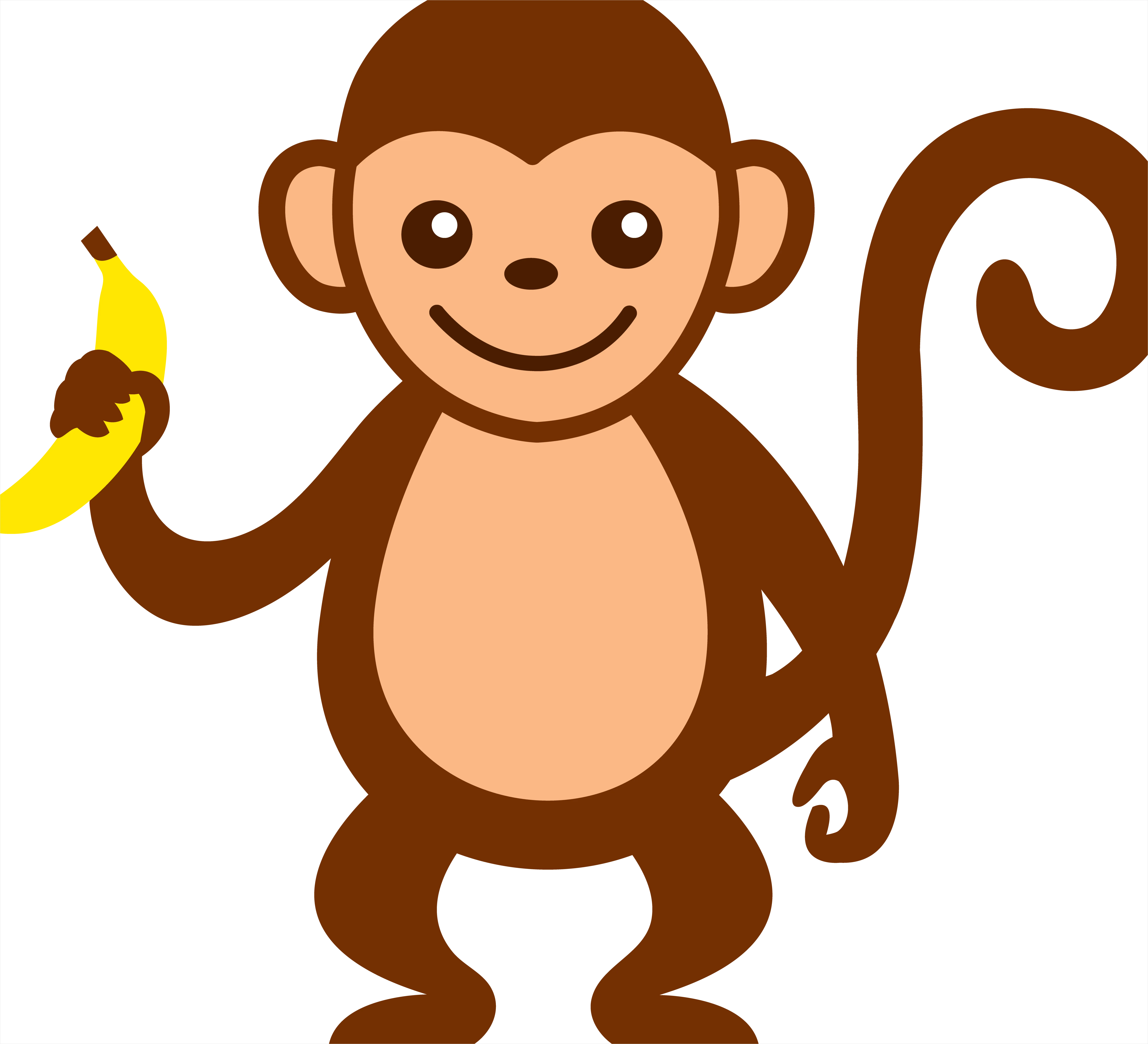 Detail Monkey Transparent Png Clipart Number 4