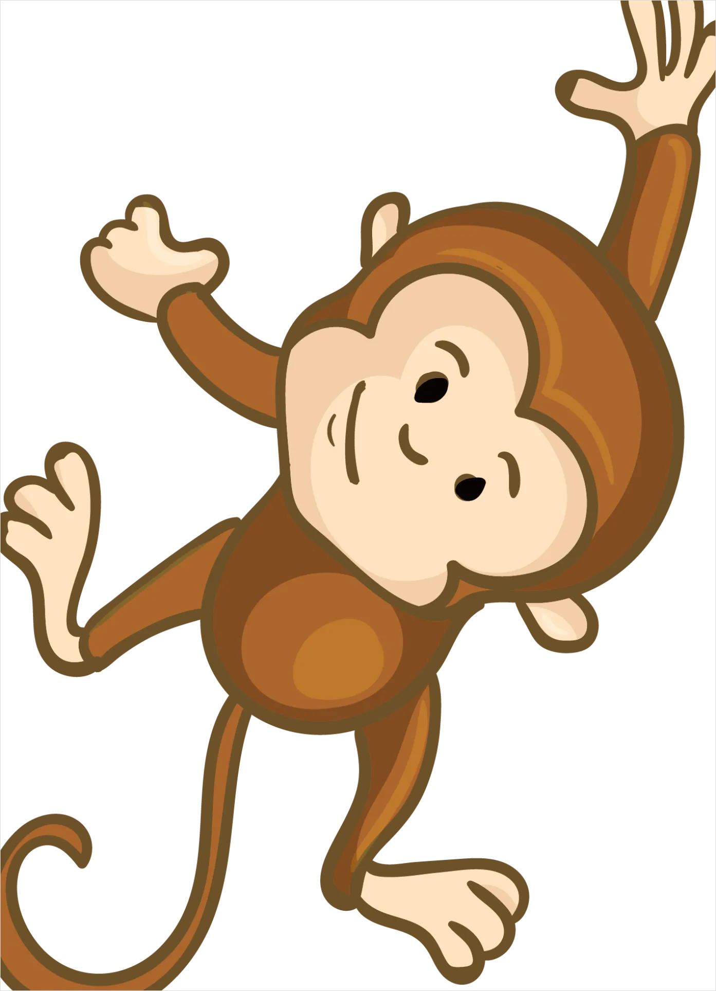 Detail Monkey Transparent Png Clipart Number 5