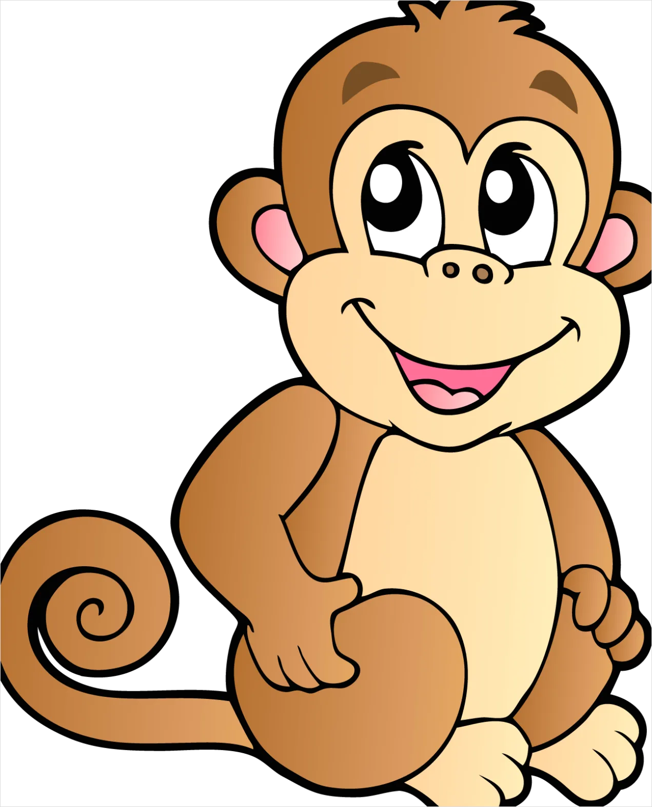 Detail Monkey Transparent Png Clipart Number 8