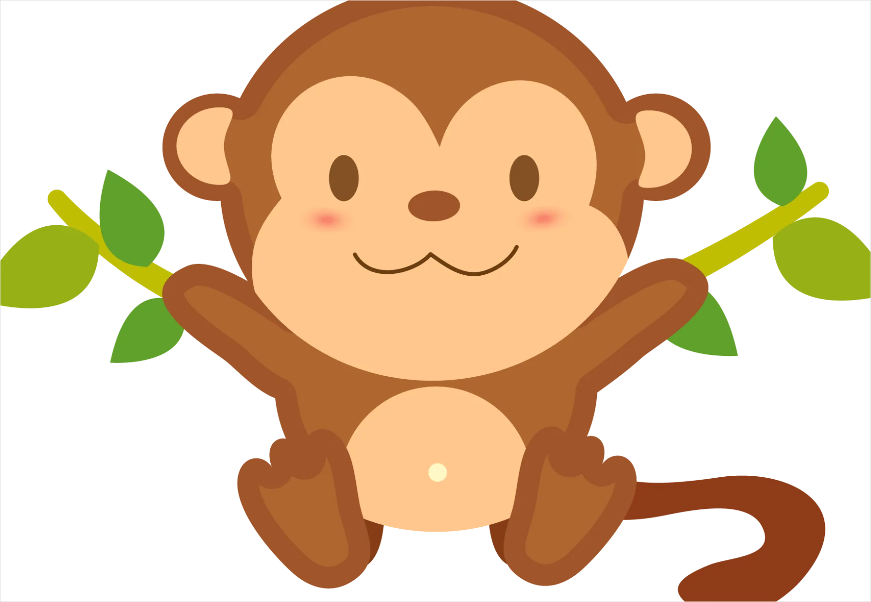 Detail Monkey Transparent Png Clipart Number 9