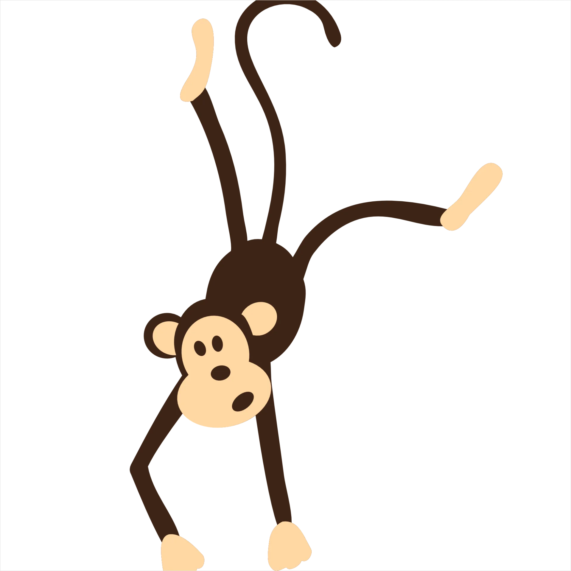 Detail Monkey Transparent Png Clipart Number 10