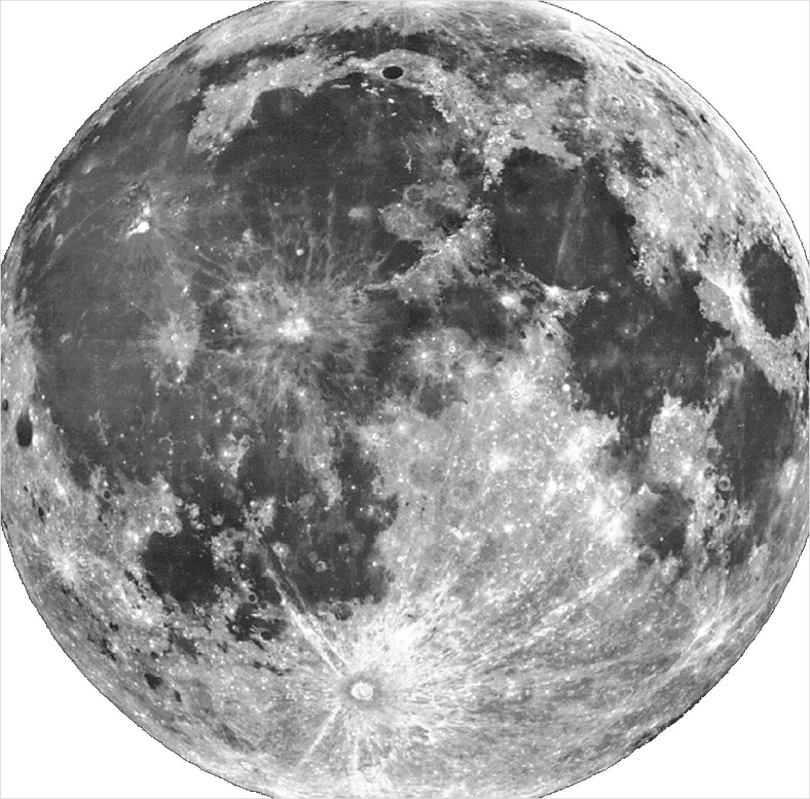 Detail Moon Transparent Png Number 2