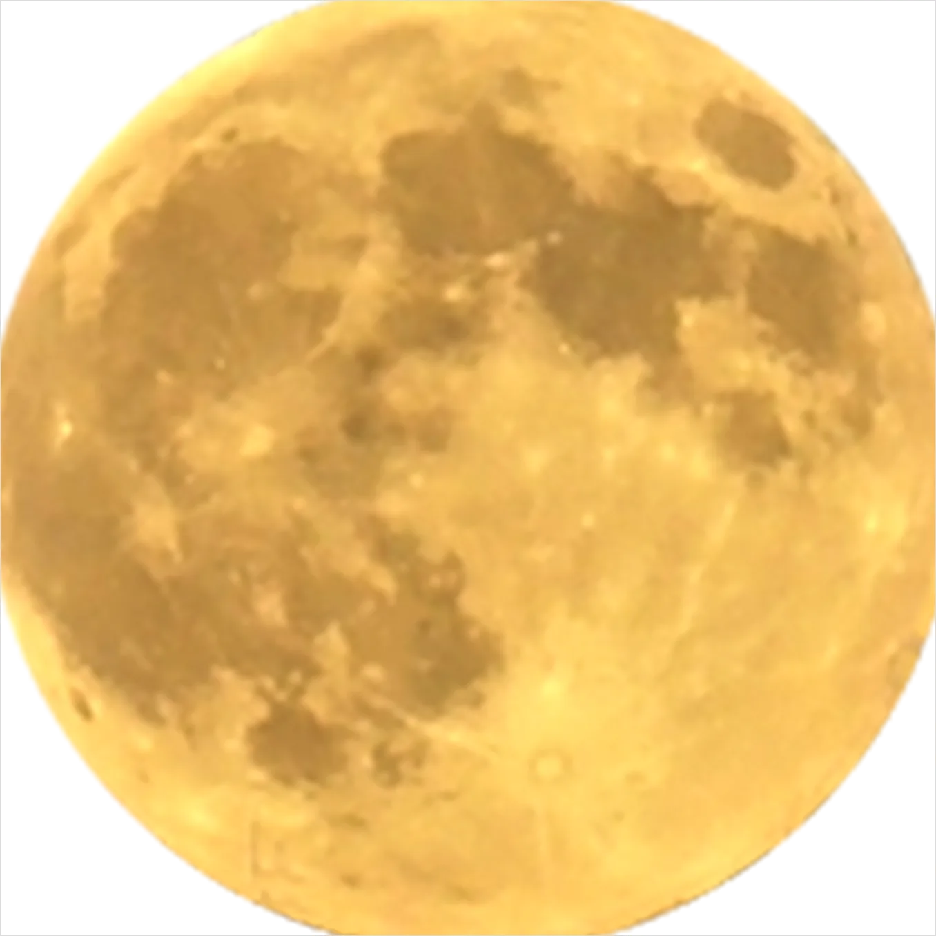 Detail Moon Transparent Png Number 13