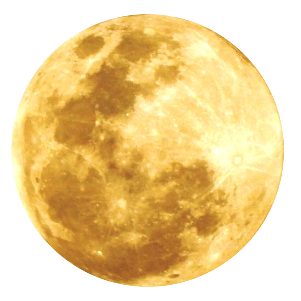 Detail Moon Transparent Png Number 17