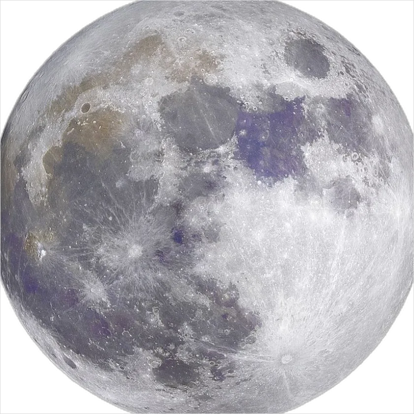 Detail Moon Transparent Png Number 18