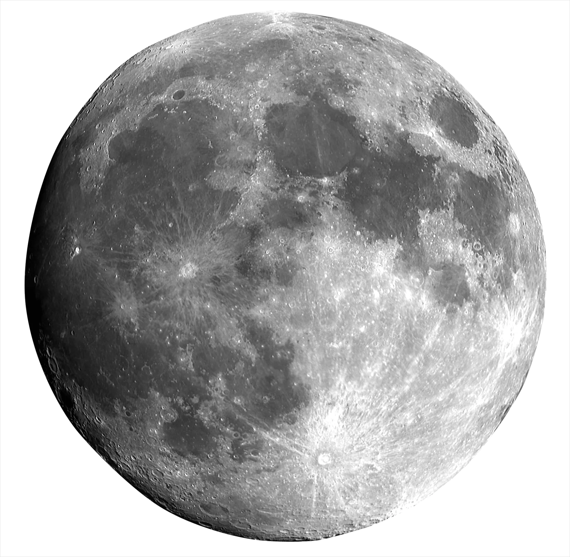 Detail Moon Transparent Png Number 4