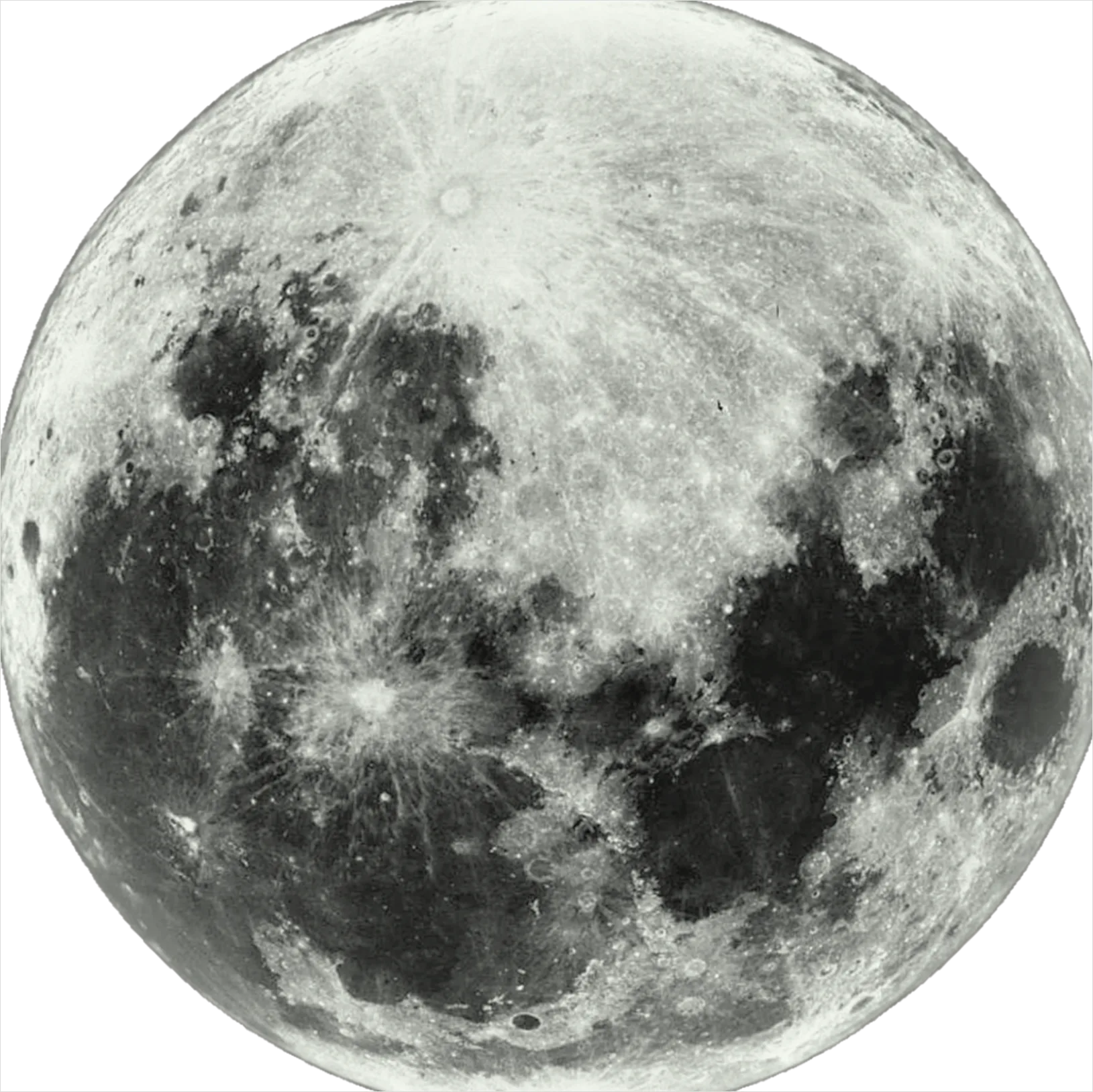 Detail Moon Transparent Png Number 5