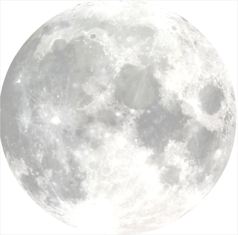 Detail Moon Transparent Png Number 8