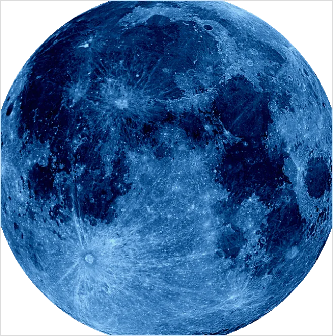 Detail Moon Transparent Png Number 9