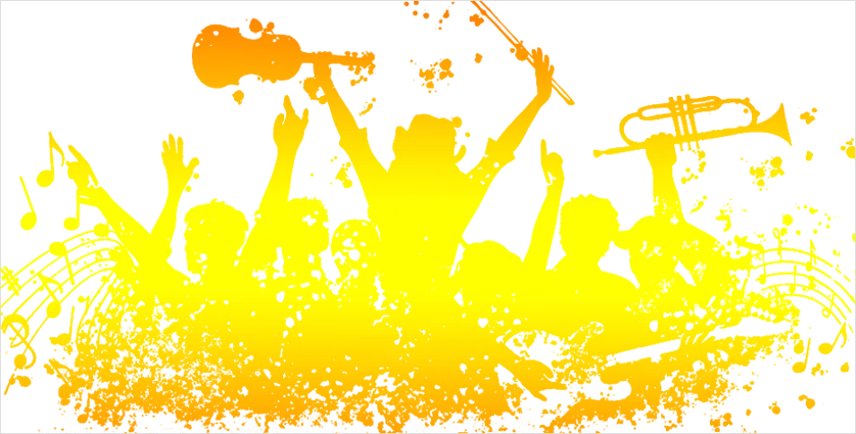 Music Festival Transparent Png 9587
