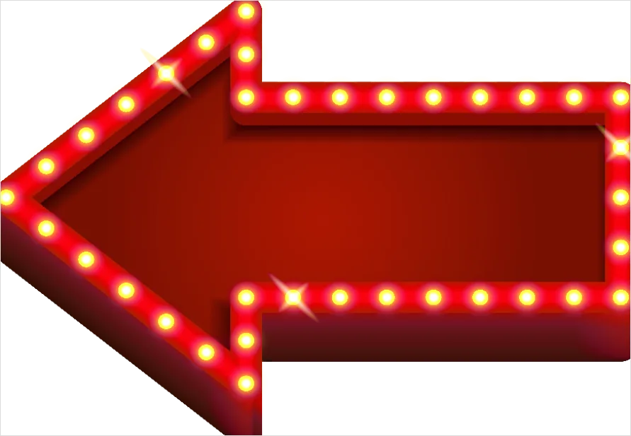 Detail Neon Arrow Transparent Png Number 2
