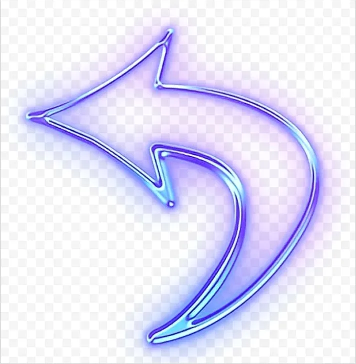 Detail Neon Arrow Transparent Png Number 3