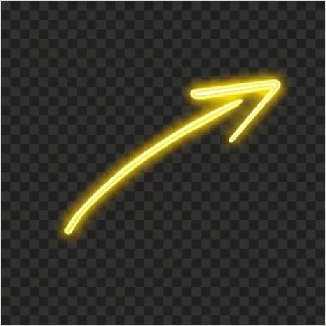 Detail Neon Arrow Transparent Png Number 5