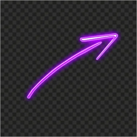 Detail Neon Arrow Transparent Png Number 6
