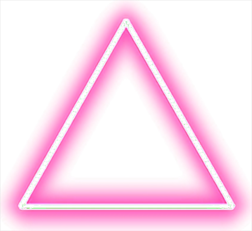 Detail Neon Shapes Transparent Png Number 2