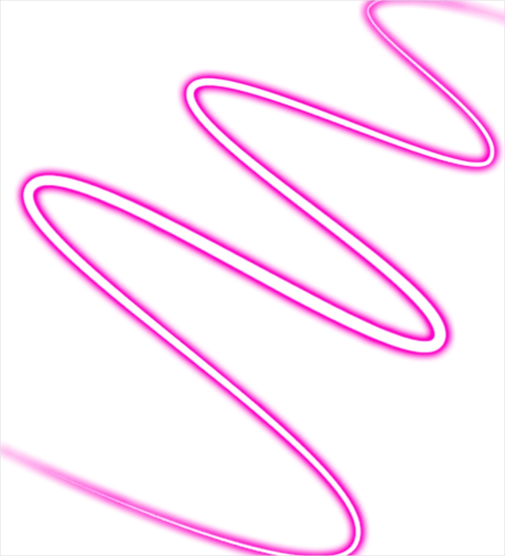 Detail Neon Shapes Transparent Png Number 4