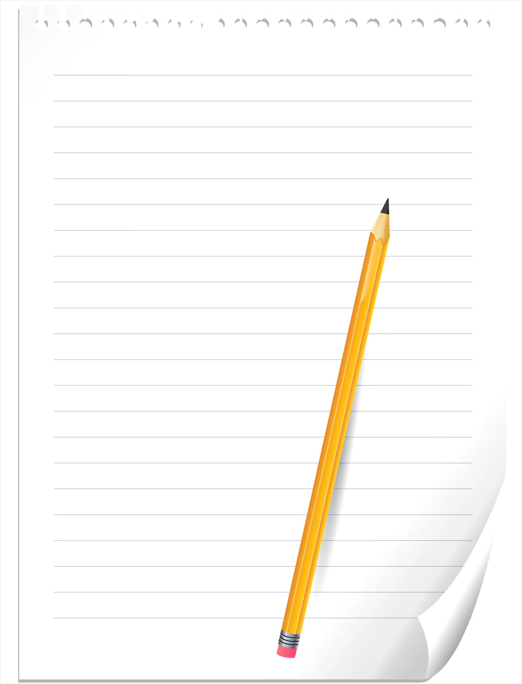 Detail Notebook Transparent Png Number 11