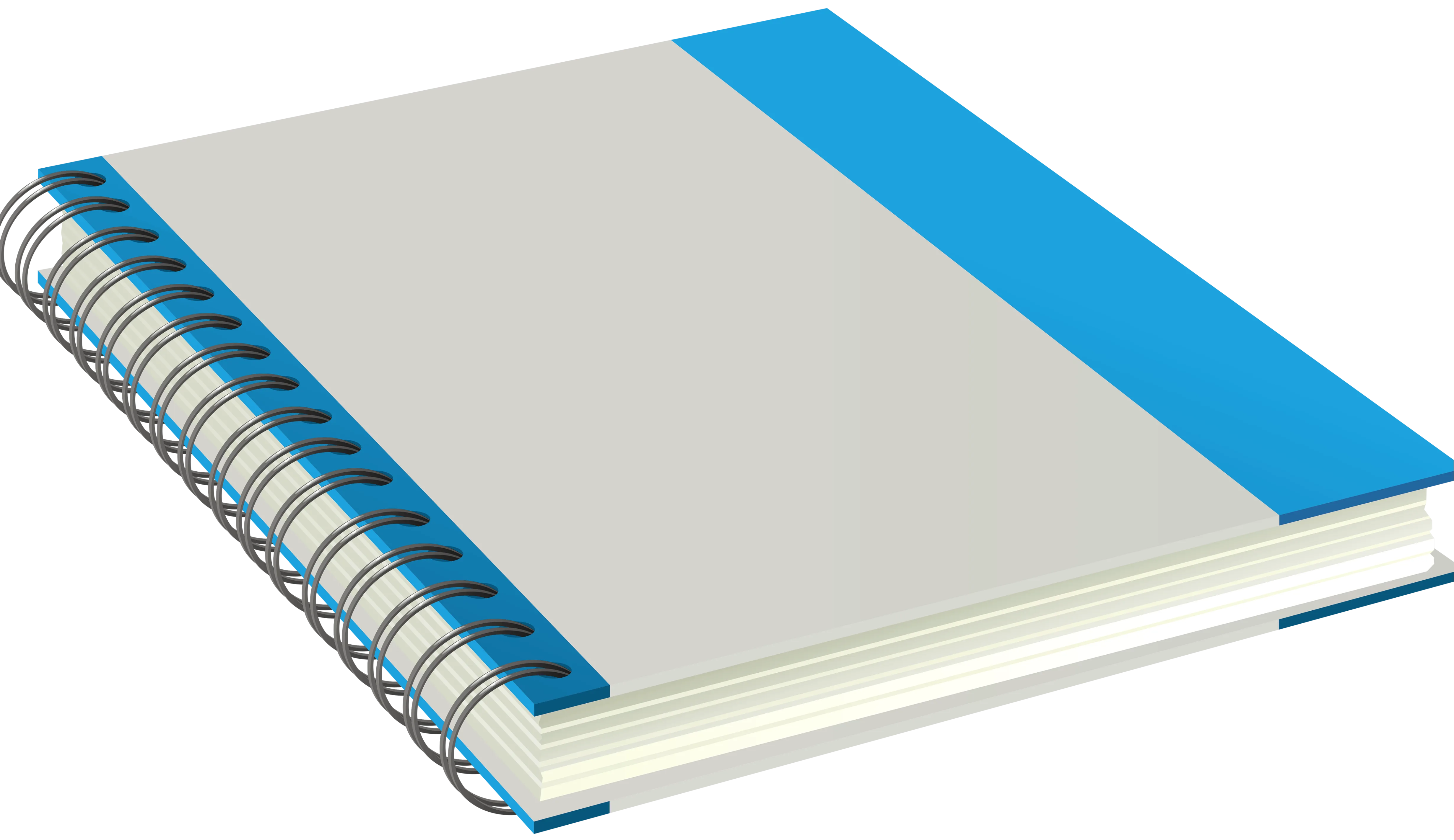 Detail Notebook Transparent Png Number 5