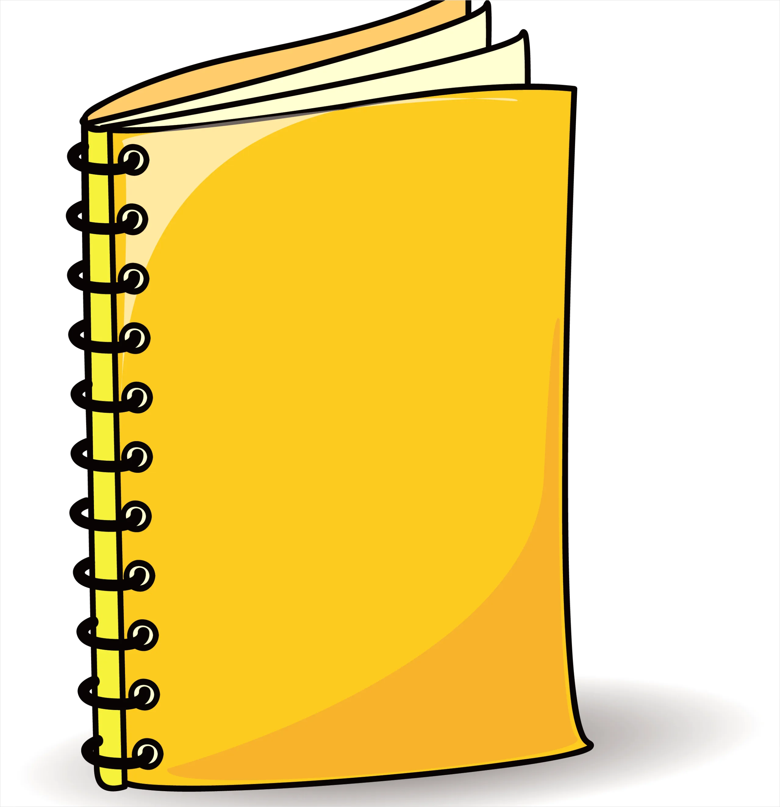 Detail Notebook Transparent Png Number 8