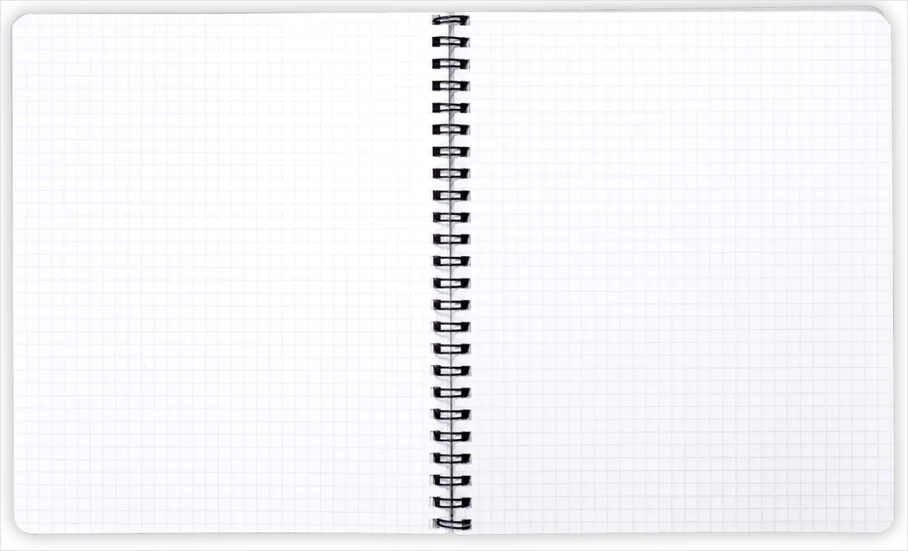 Detail Notebook Transparent Png Number 9