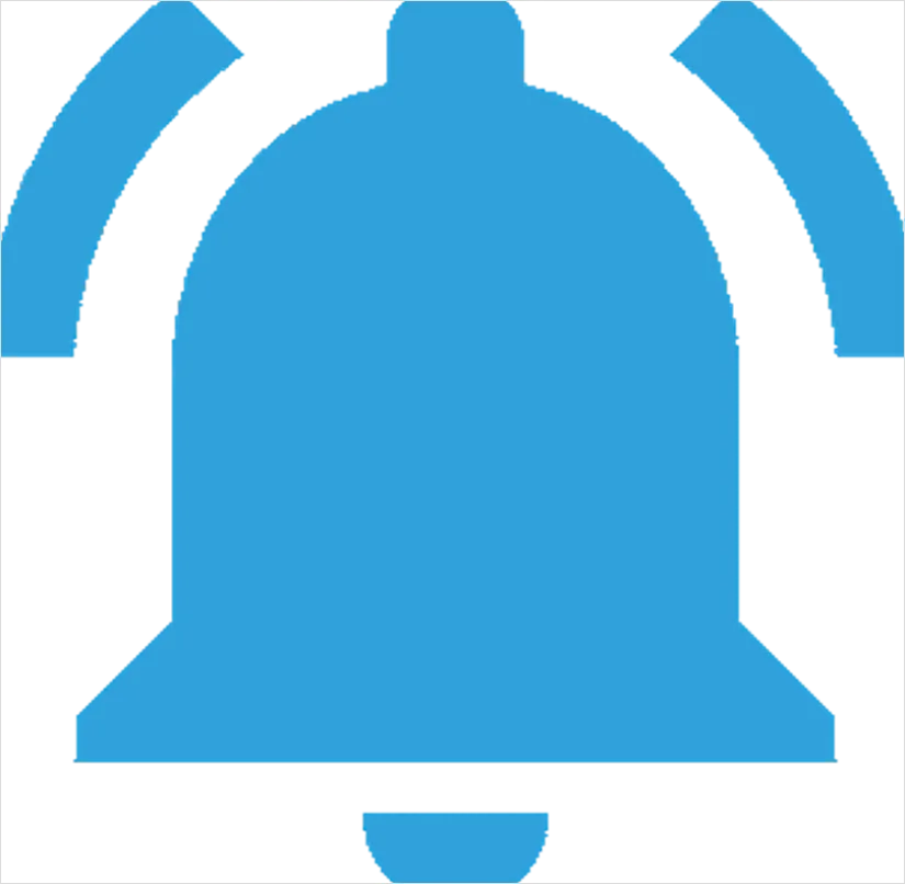 Detail Notification Bell Transparent Png Number 2