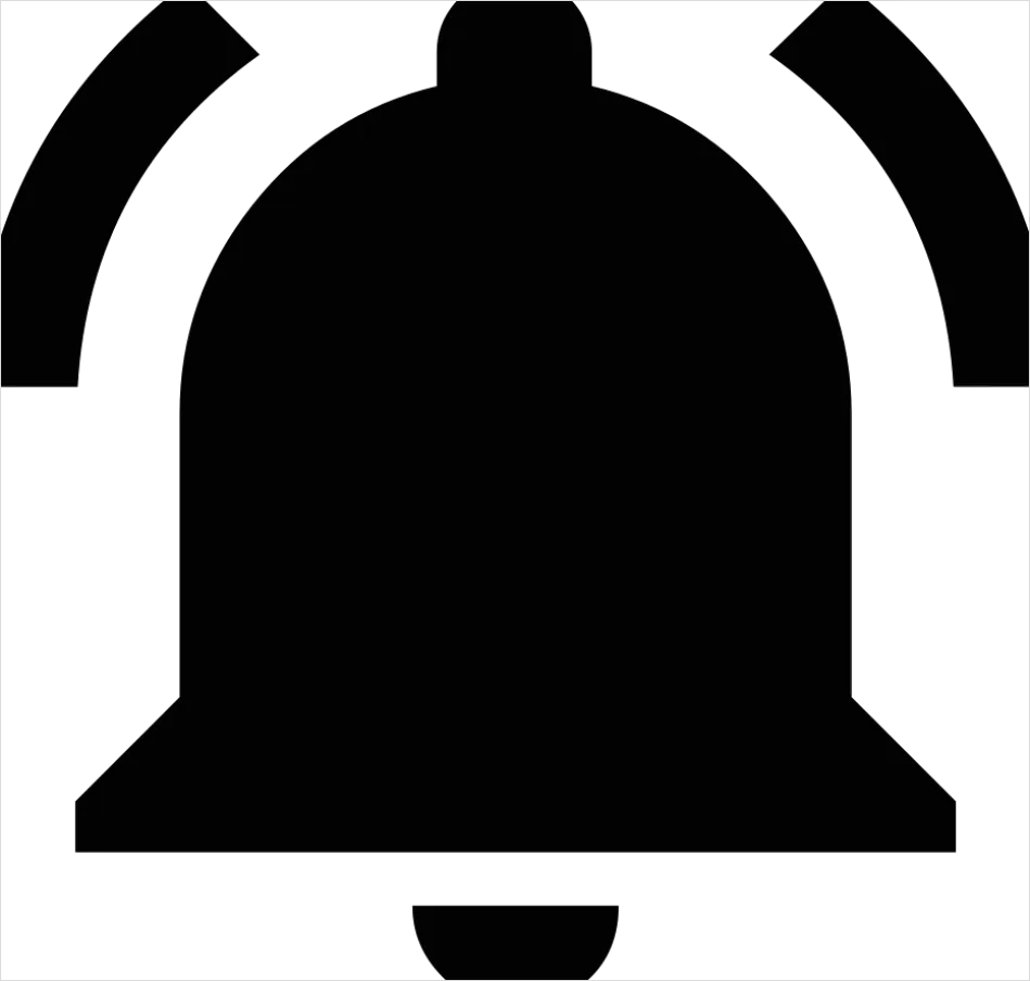 Detail Notification Bell Transparent Png Number 5