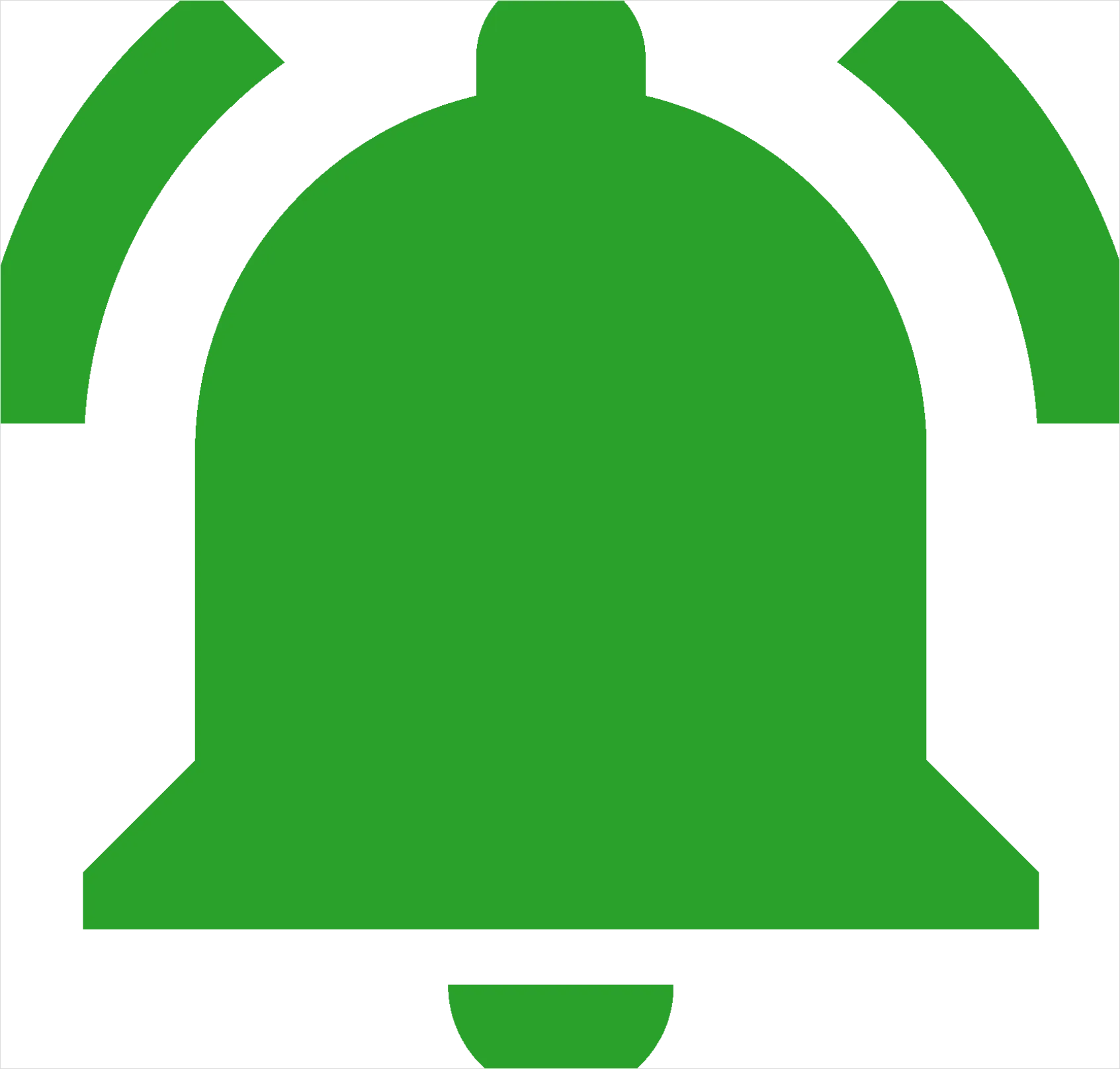 Detail Notification Bell Transparent Png Number 6
