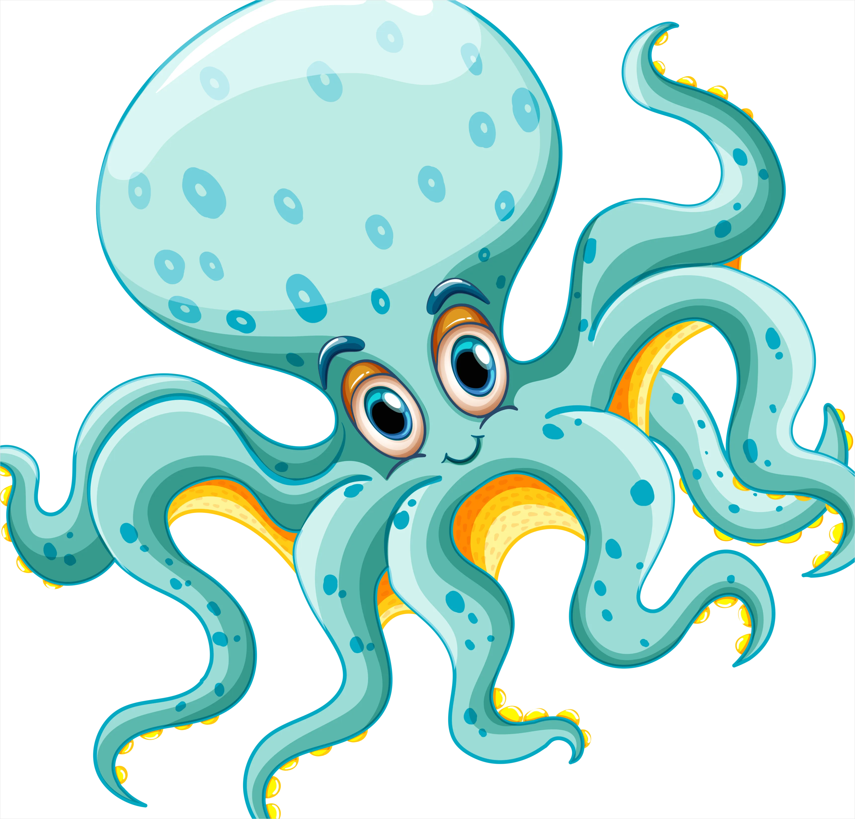 Detail Octopus Transparent Png Clipart Number 3