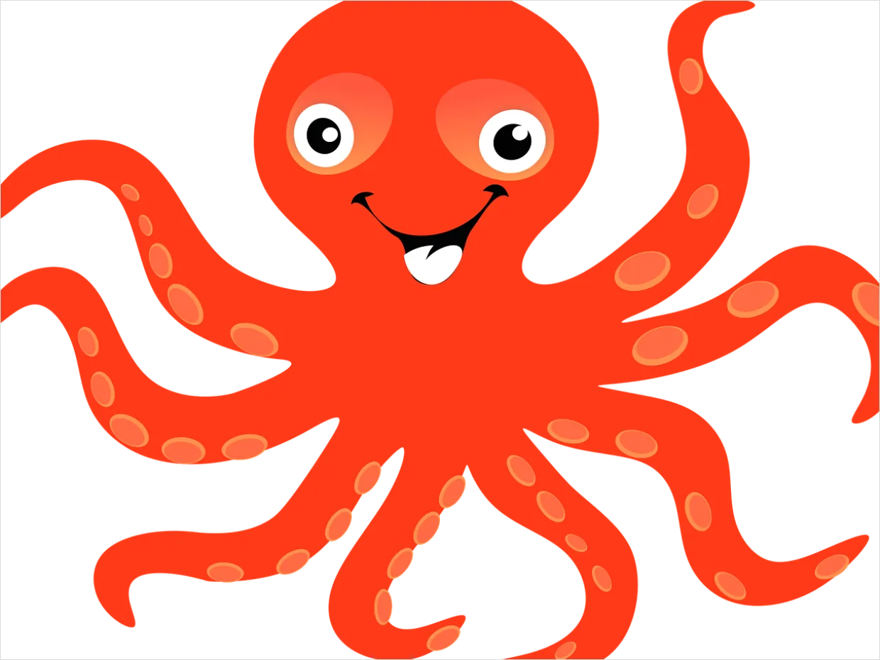 Detail Octopus Transparent Png Clipart Number 4