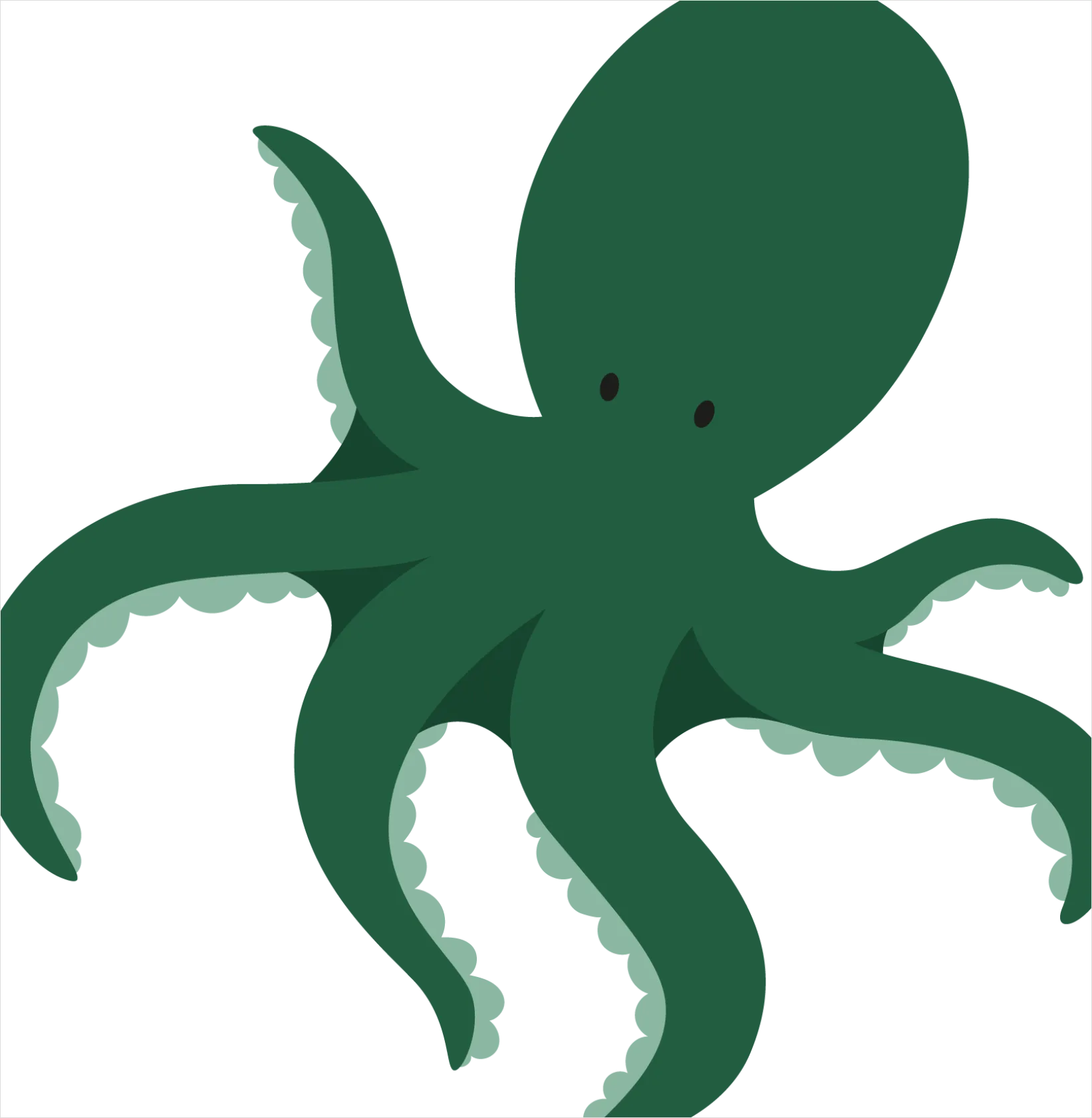 Detail Octopus Transparent Png Clipart Number 5
