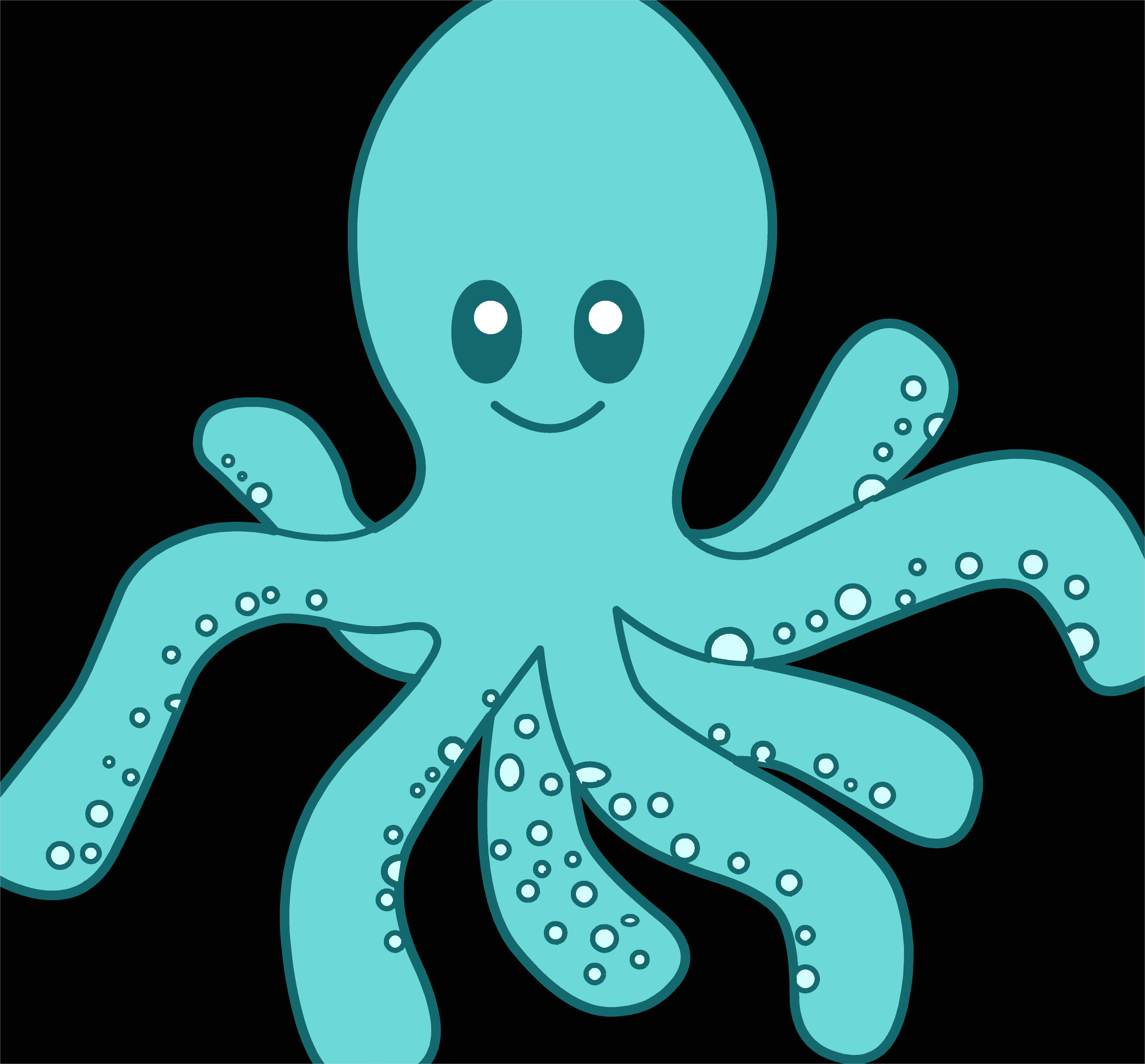 Detail Octopus Transparent Png Clipart Number 7