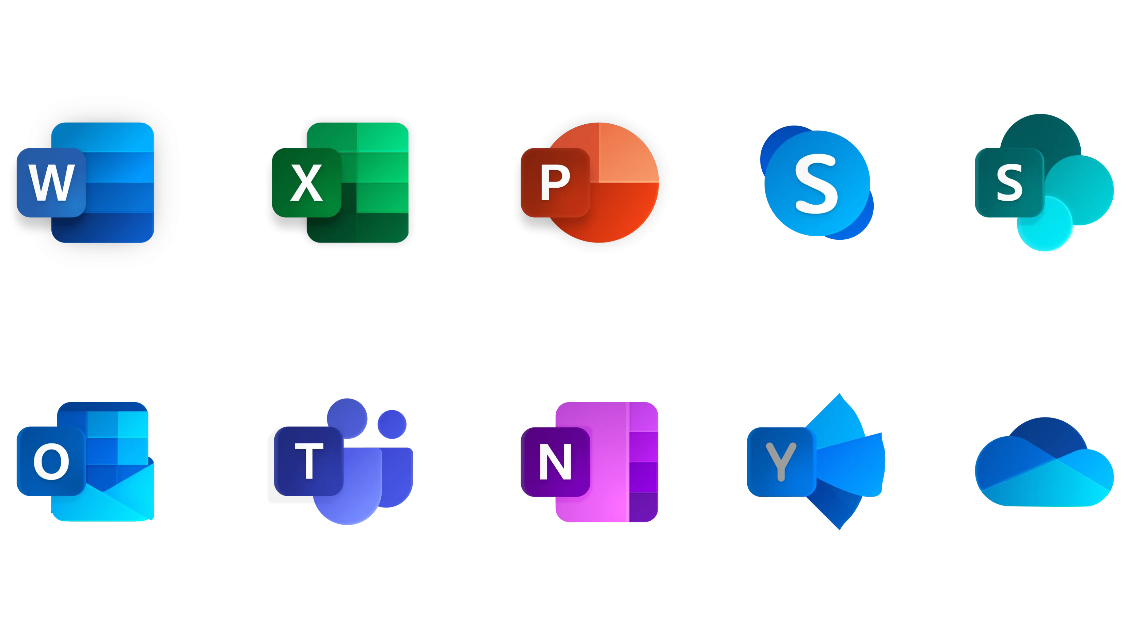 Detail Office Icons Set Outline Number 9