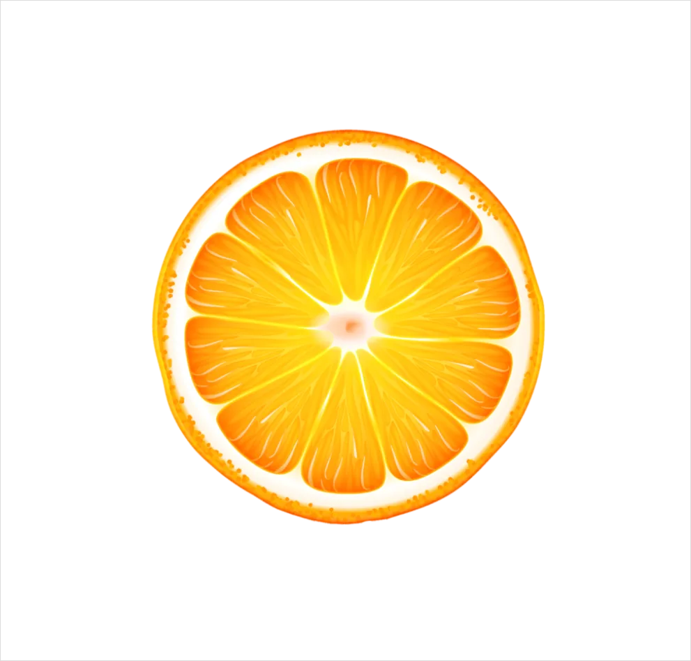 Detail Orange Transparent Png Number 13