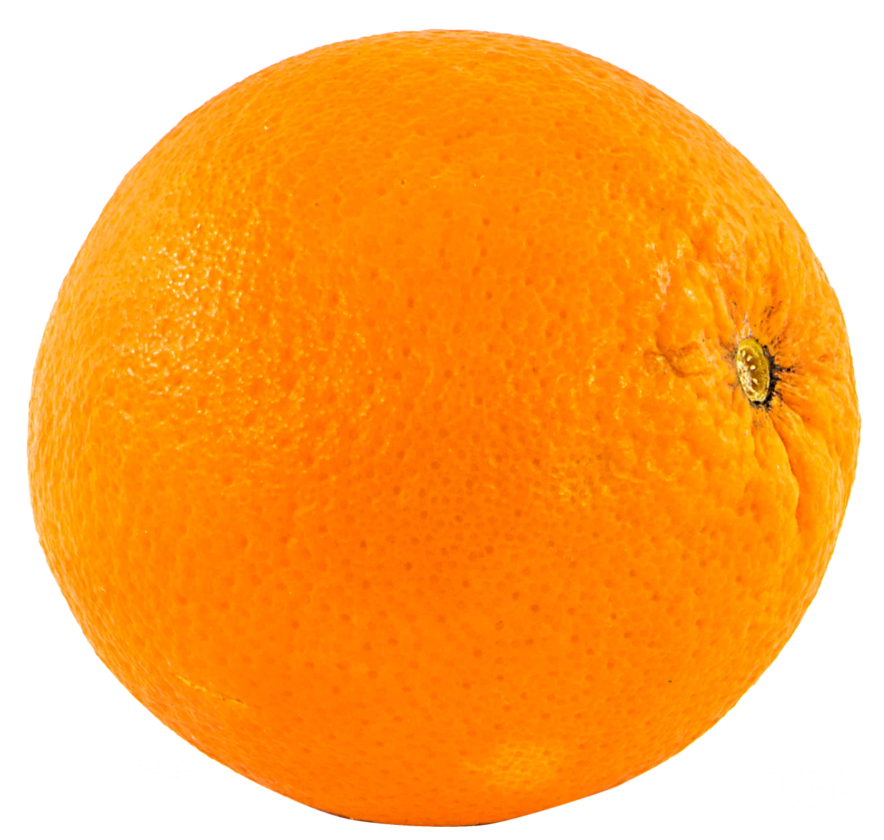 Detail Orange Transparent Png Number 7
