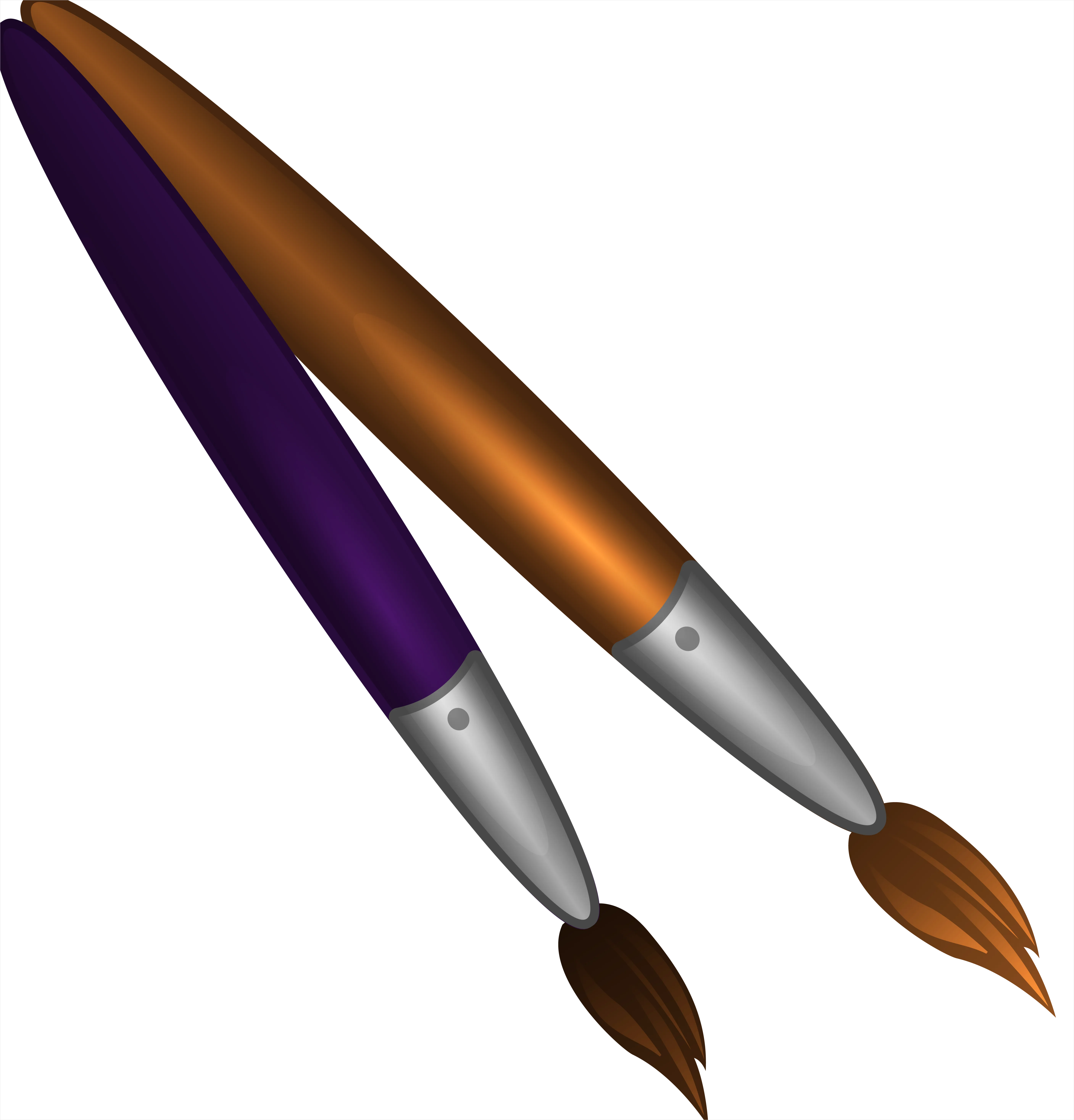 Detail Paintbrush Transparent Png Number 12