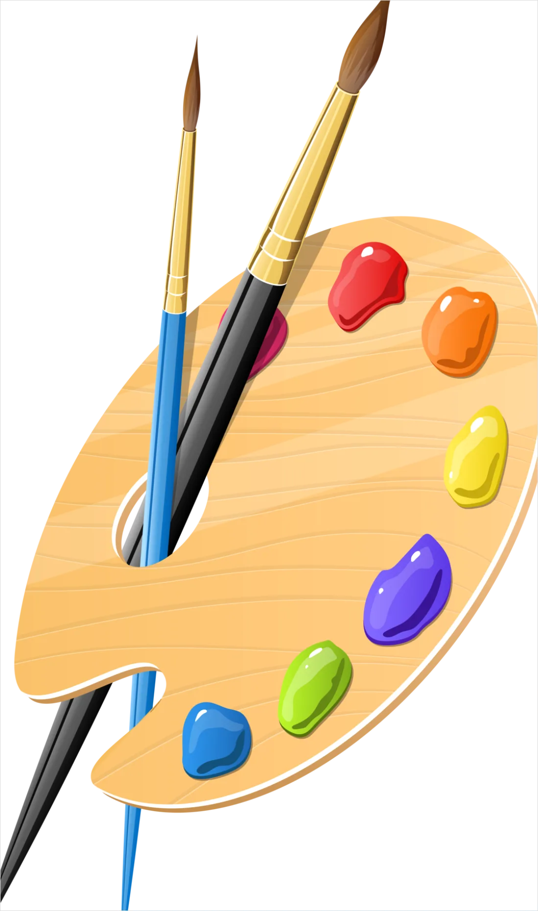 Detail Paintbrush Transparent Png Number 14