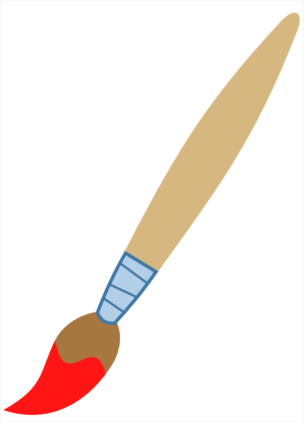 Detail Paintbrush Transparent Png Number 18