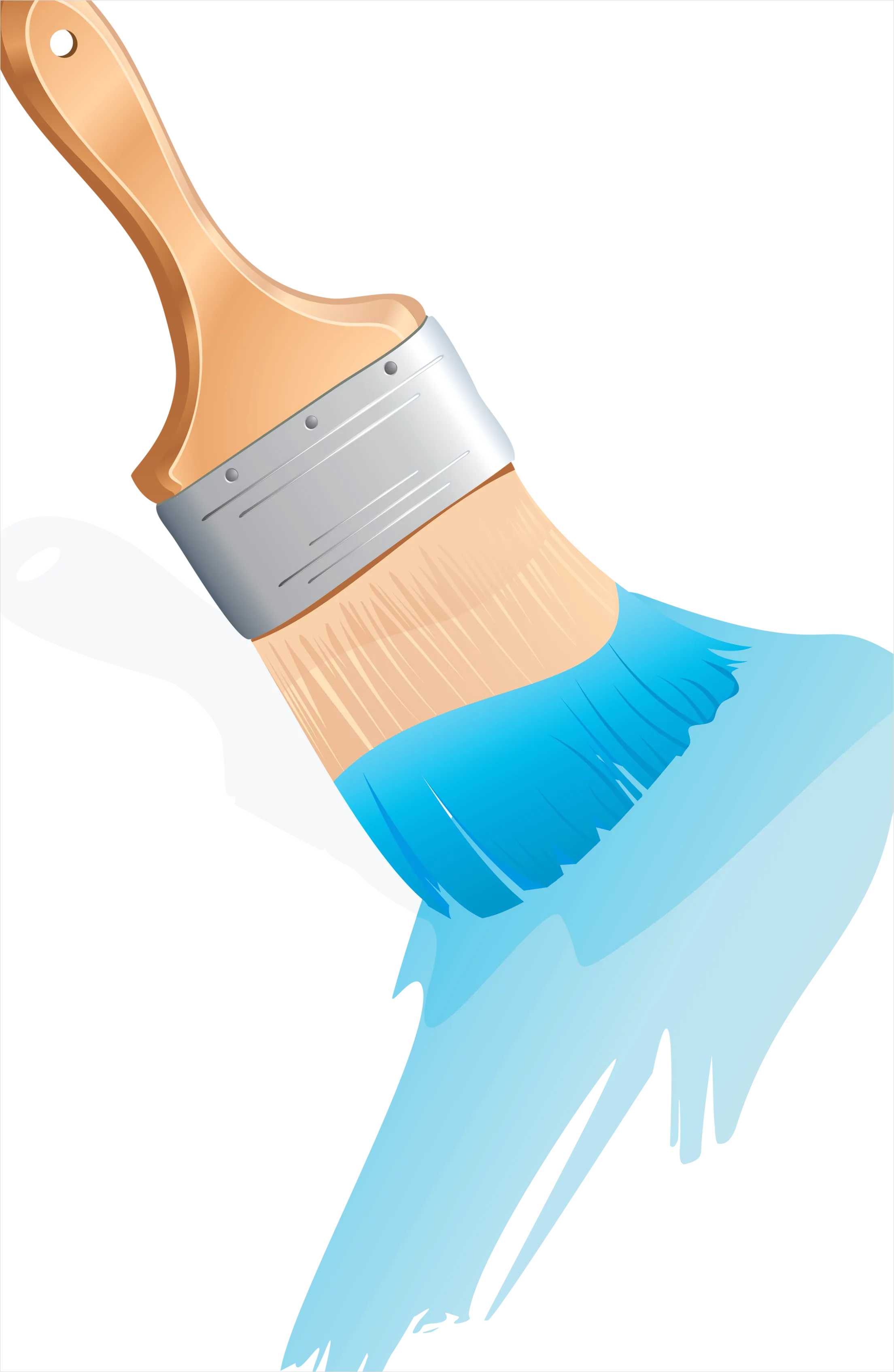 Detail Paintbrush Transparent Png Number 3