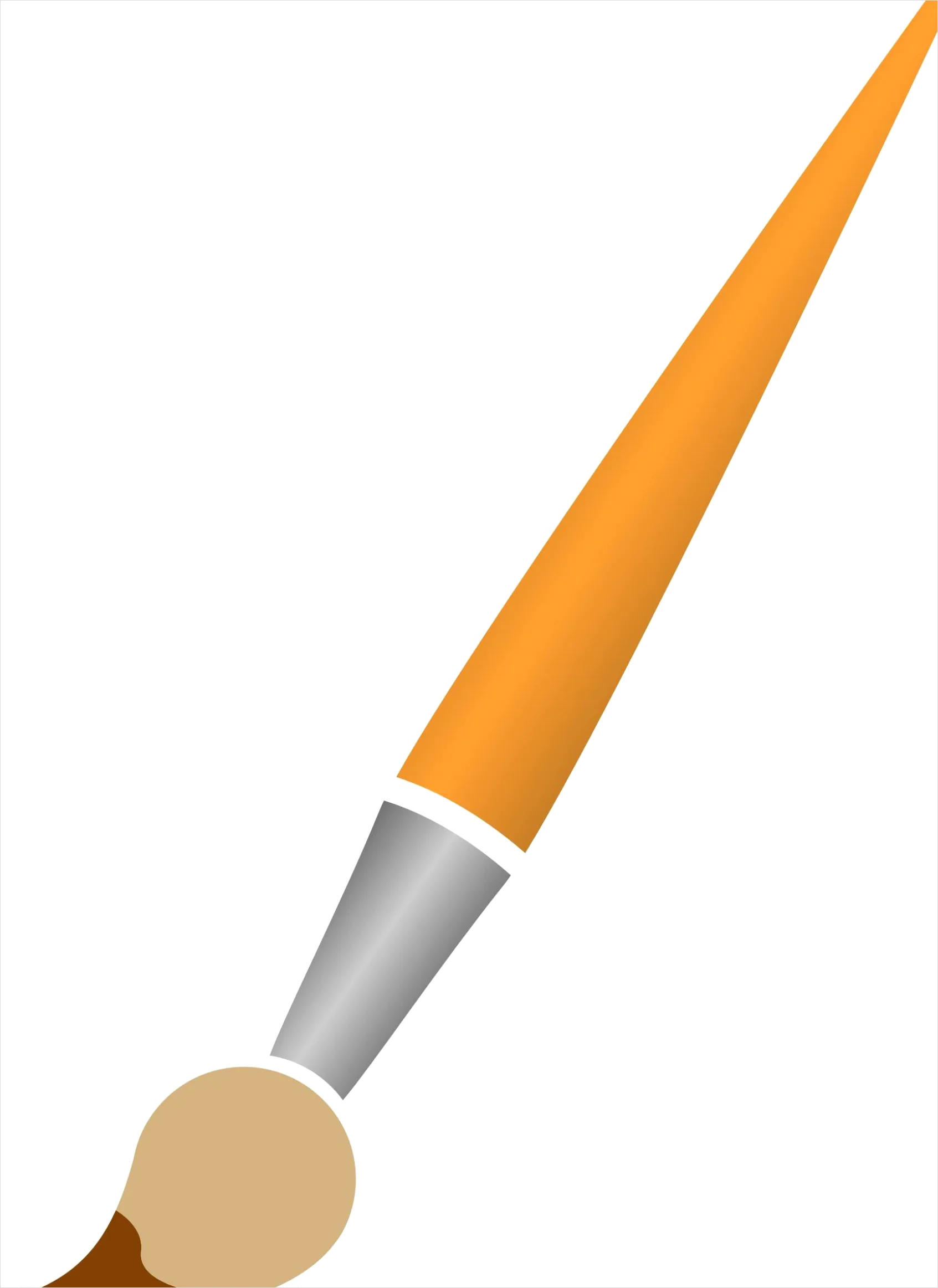 Detail Paintbrush Transparent Png Number 4